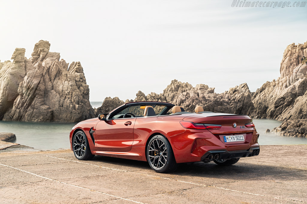 BMW M8 Competition Convertible