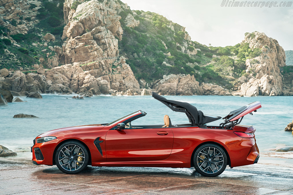 BMW M8 Competition Convertible
