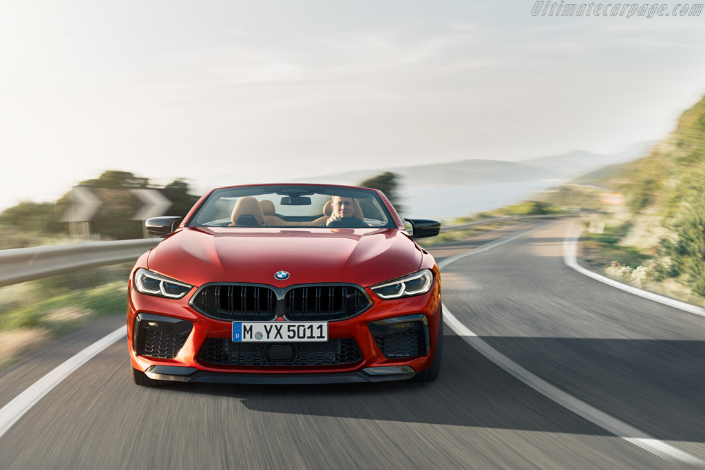 BMW M8 Competition Convertible