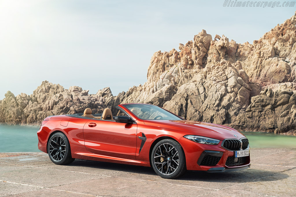 BMW M8 Competition Convertible