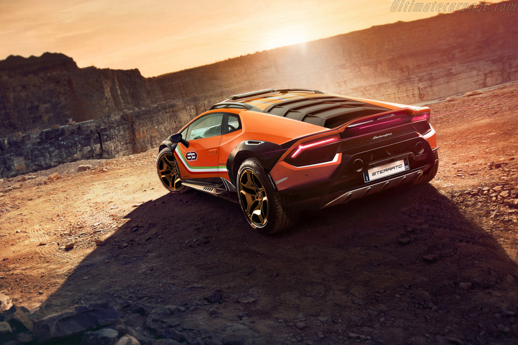 Lamborghini Huracán Sterrato Concept