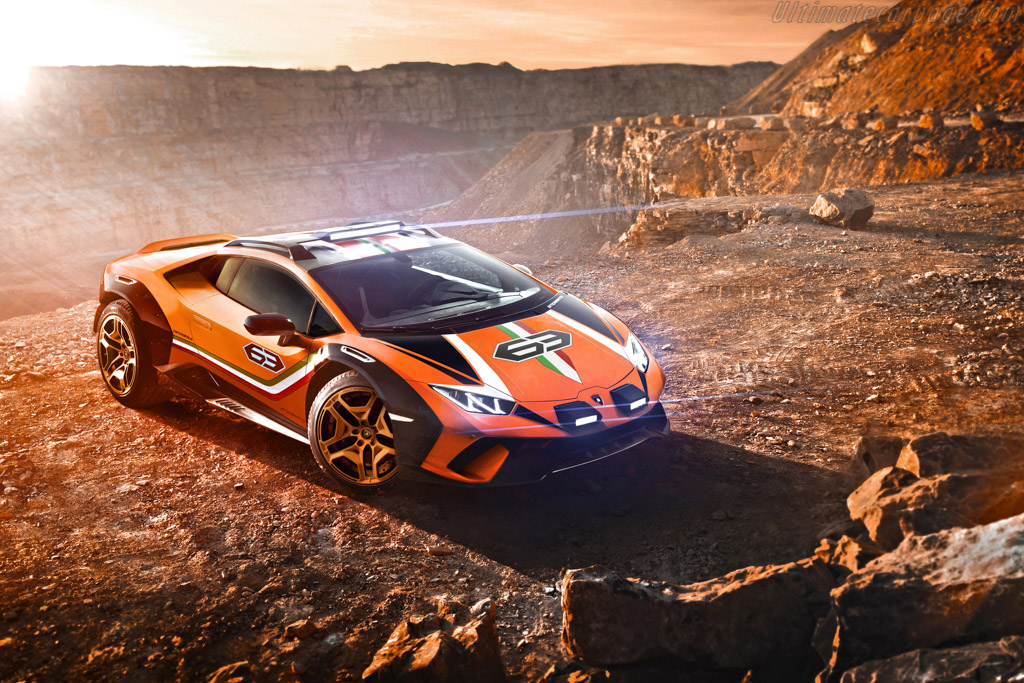 Lamborghini Huracán Sterrato Concept