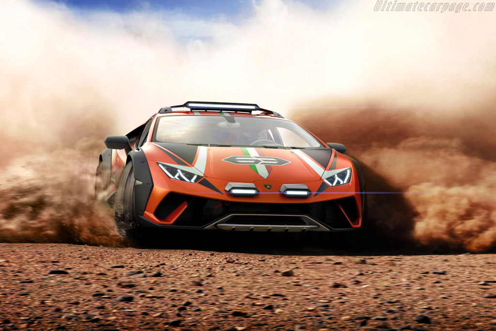 Lamborghini Huracán Sterrato Concept