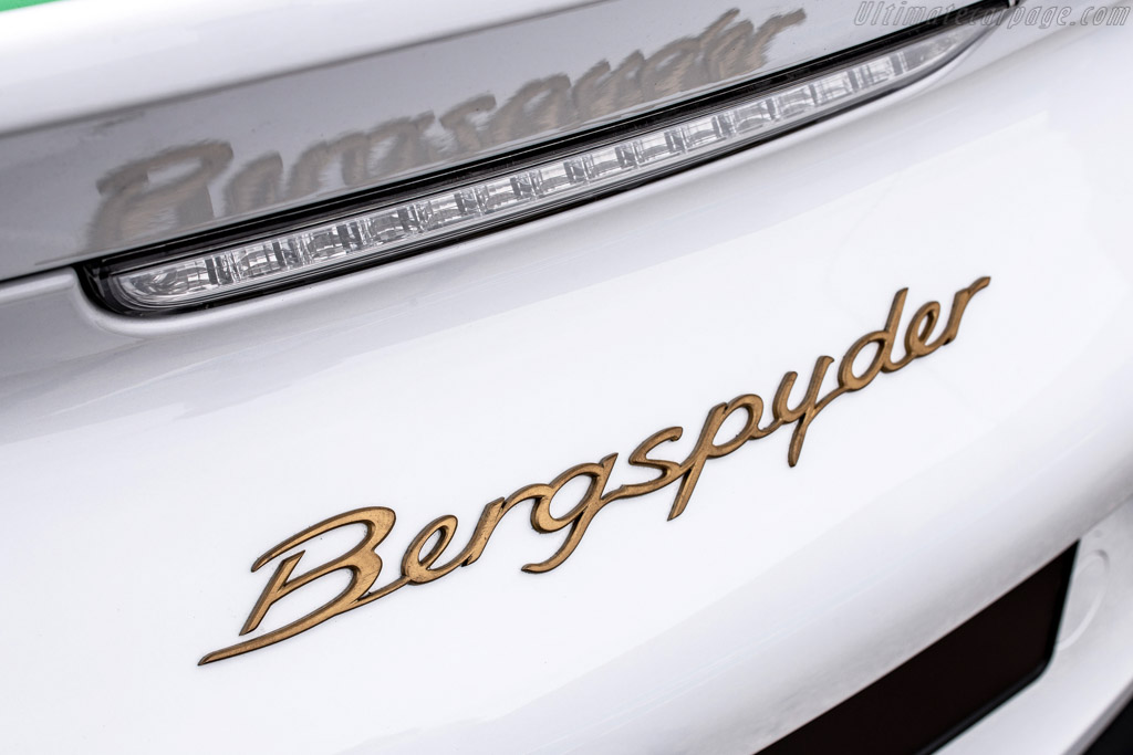 Porsche Boxster Bergspyder