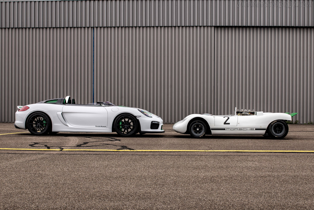 Porsche Boxster Bergspyder