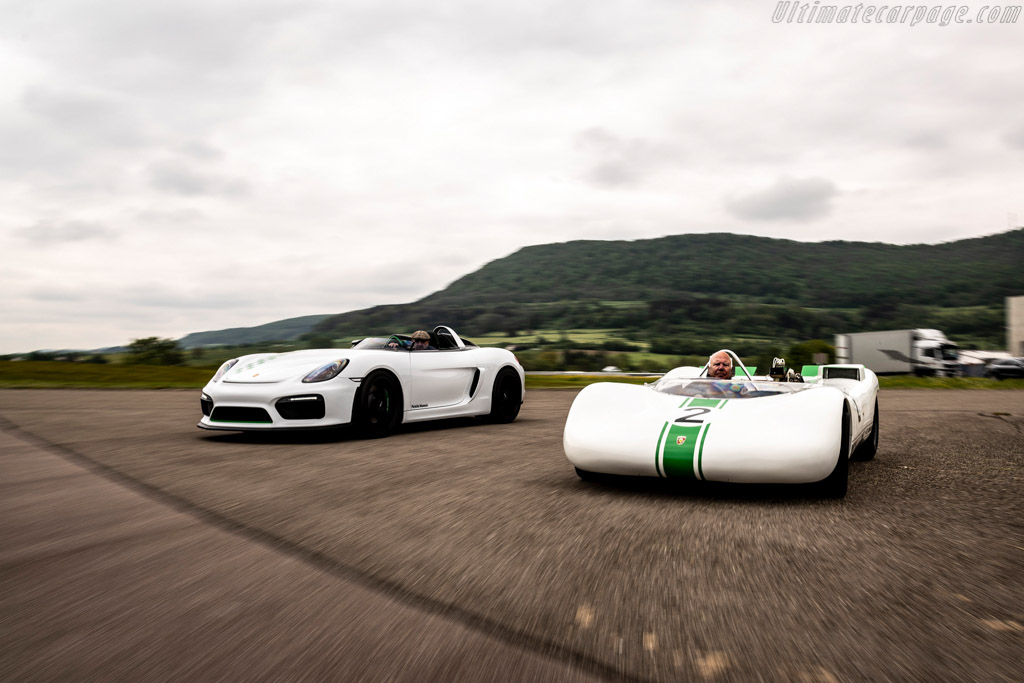 Porsche Boxster Bergspyder
