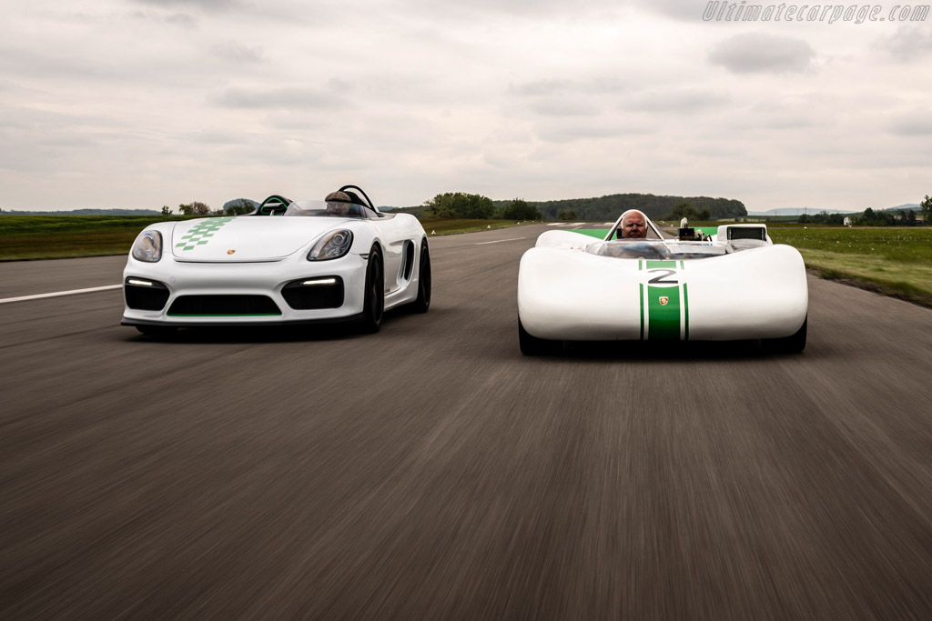 Porsche Boxster Bergspyder