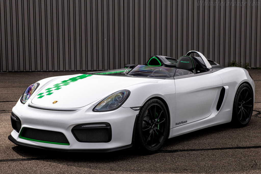 Porsche Boxster Bergspyder