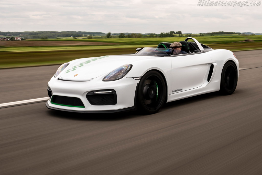 Porsche Boxster Bergspyder