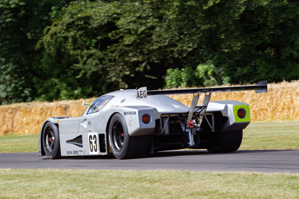 Sauber Mercedes C9 - Chassis: 89.C9.A1  - 2019 Goodwood Festival of Speed