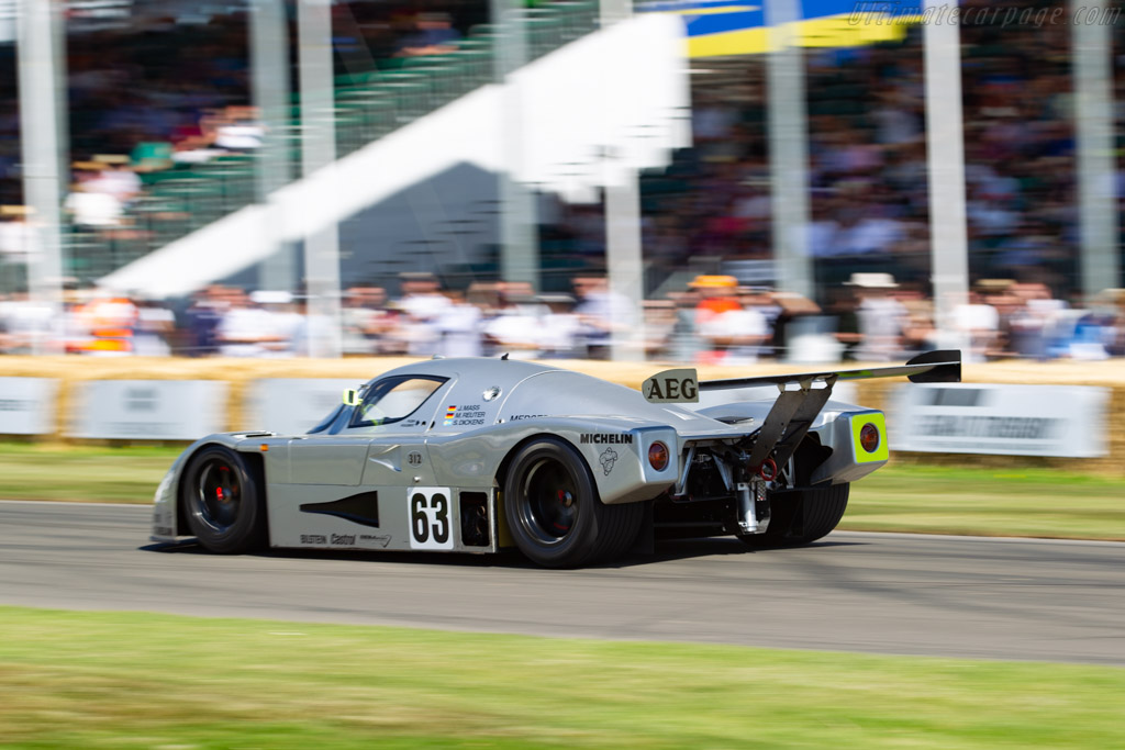 Sauber Mercedes C9 - Chassis: 89.C9.A1  - 2019 Goodwood Festival of Speed