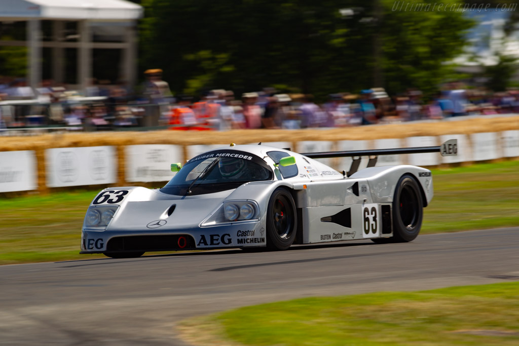 Sauber Mercedes C9 - Chassis: 89.C9.A1  - 2019 Goodwood Festival of Speed