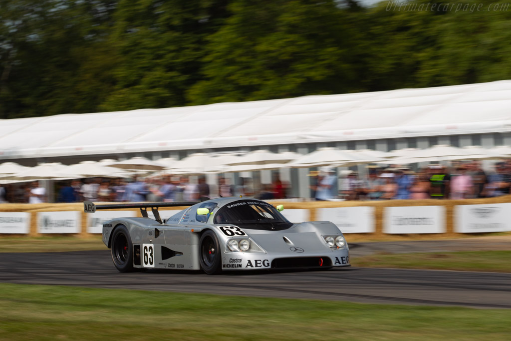 Sauber Mercedes C9 - Chassis: 89.C9.A1  - 2019 Goodwood Festival of Speed