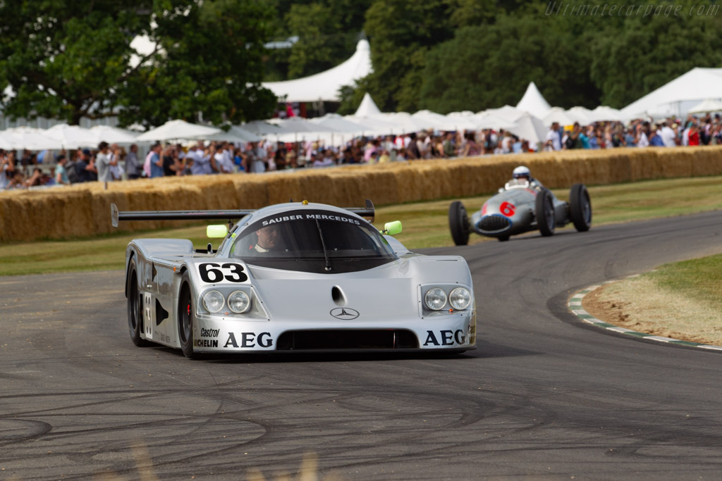 Sauber Mercedes C9 - Chassis: 89.C9.A1  - 2019 Goodwood Festival of Speed