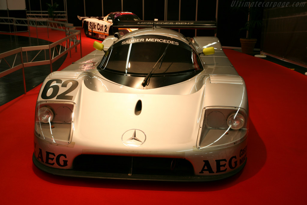 Sauber Mercedes C9 - Chassis: 87.C9.02  - 2006 Essen Motor Show