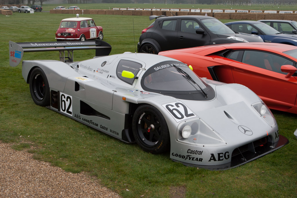 Sauber Mercedes C9 - Chassis: 88.C9.05  - 2012 Goodwood Preview