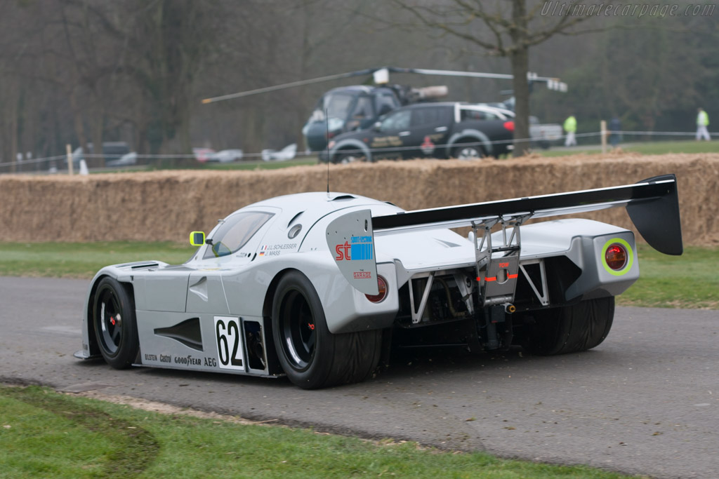 Sauber Mercedes C9 - Chassis: 88.C9.05  - 2012 Goodwood Preview