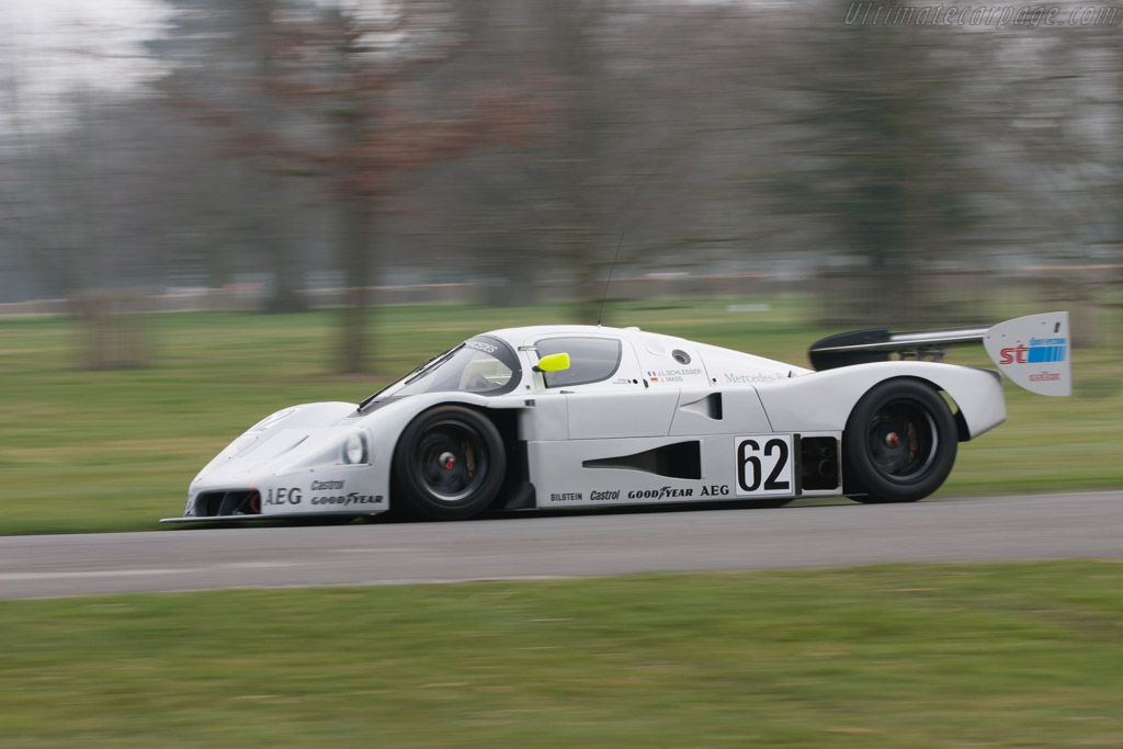 Sauber Mercedes C9 - Chassis: 88.C9.05  - 2012 Goodwood Preview