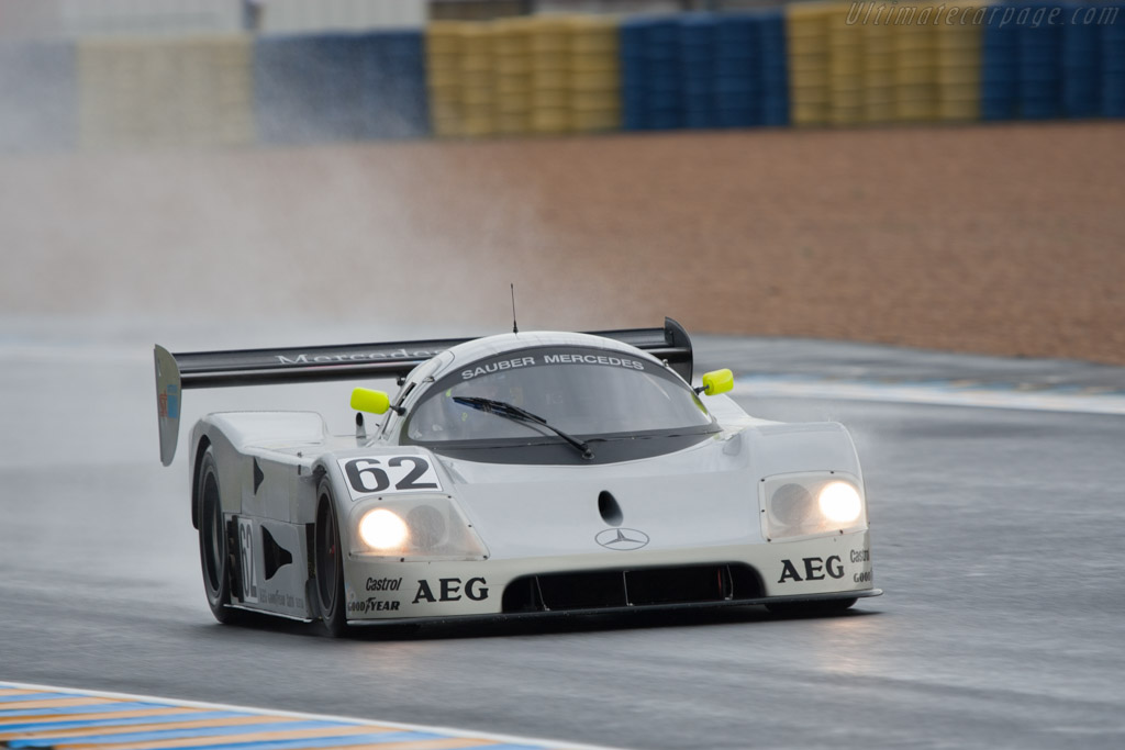 Sauber Mercedes C9 - Chassis: 88.C9.05  - 2012 24 Hours of Le Mans