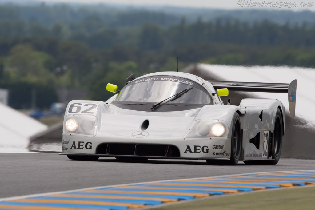 Sauber Mercedes C9 - Chassis: 88.C9.05  - 2012 24 Hours of Le Mans