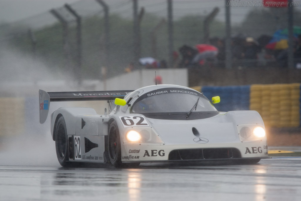 Sauber Mercedes C9 - Chassis: 88.C9.05  - 2012 24 Hours of Le Mans