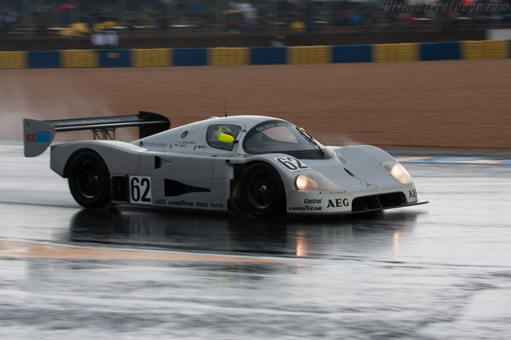 Sauber Mercedes C9 - Chassis: 88.C9.05  - 2012 24 Hours of Le Mans