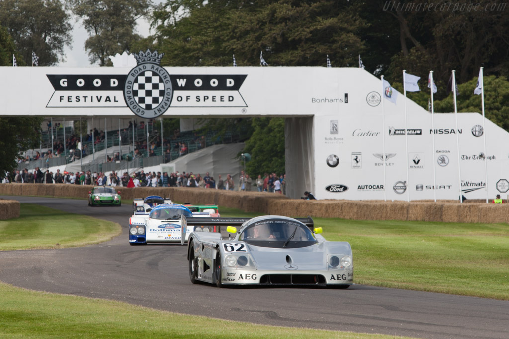 Sauber Mercedes C9 - Chassis: 88.C9.05  - 2012 Goodwood Festival of Speed