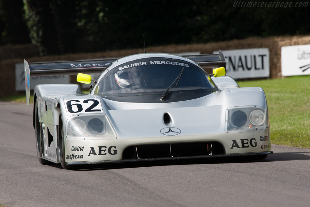 Sauber Mercedes C9 - Chassis: 88.C9.05  - 2012 Goodwood Festival of Speed