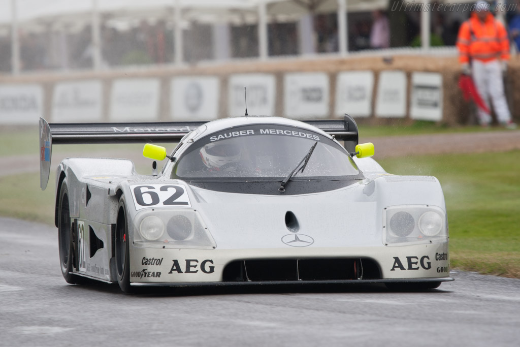 Sauber Mercedes C9 - Chassis: 88.C9.05  - 2012 Goodwood Festival of Speed