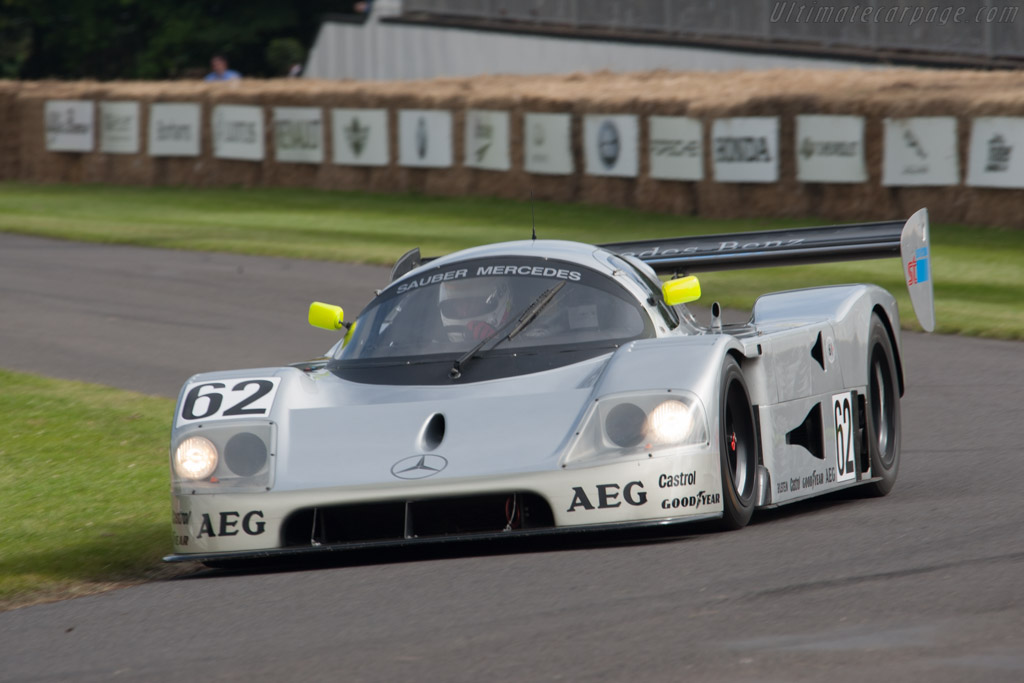 Sauber Mercedes C9 - Chassis: 88.C9.05  - 2012 Goodwood Festival of Speed