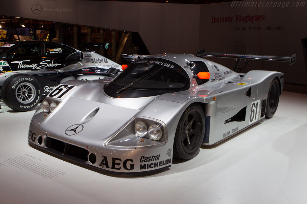 Sauber Mercedes C9 - Chassis: 88.C9.04  - 2014 Retromobile