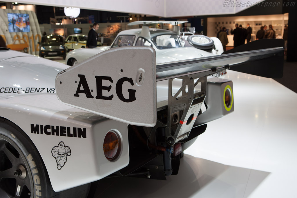 Sauber Mercedes C9 - Chassis: 87.C9.02  - 2012 Retromobile