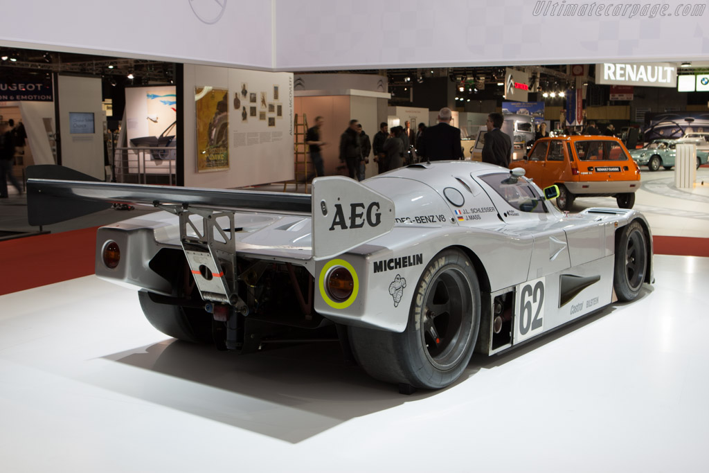 Sauber Mercedes C9 - Chassis: 87.C9.02  - 2012 Retromobile