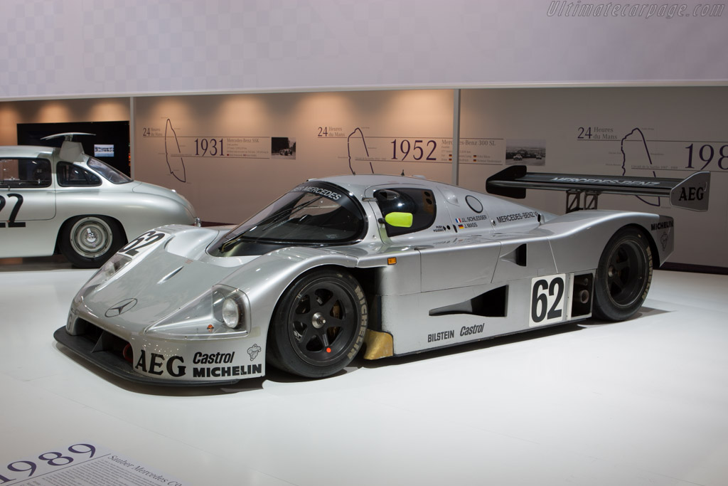 Sauber Mercedes C9 - Chassis: 87.C9.02  - 2012 Retromobile