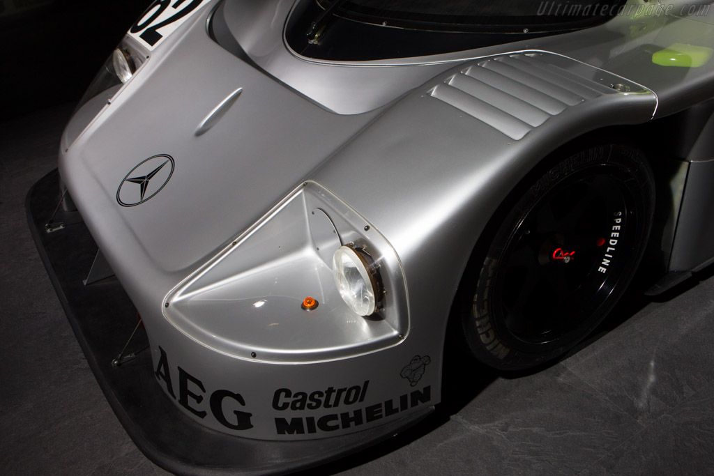 Sauber Mercedes C9 - Chassis: 87.C9.01  - 2014 Geneva International Motor Show
