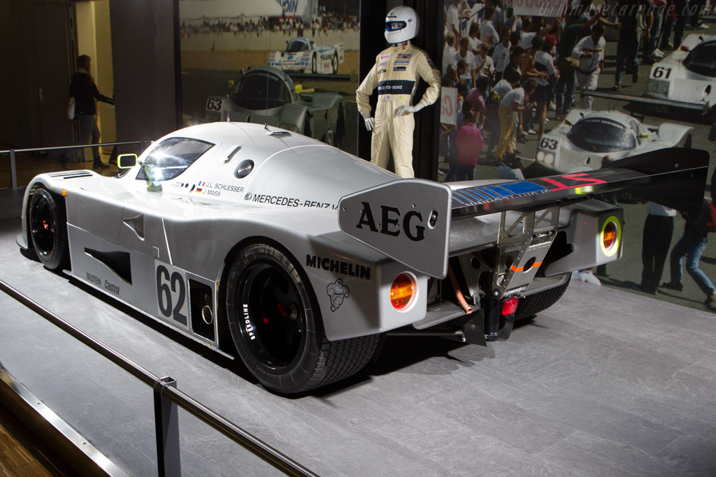 Sauber Mercedes C9 - Chassis: 87.C9.01  - 2014 Geneva International Motor Show