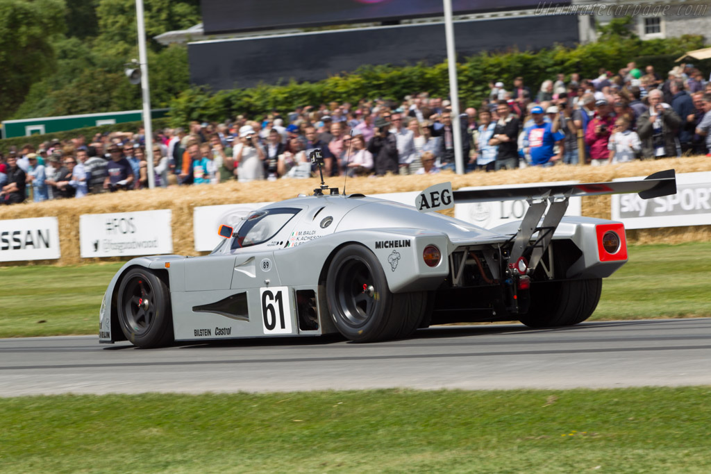 Sauber Mercedes C9 - Chassis: 88.C9.04  - 2014 Goodwood Festival of Speed