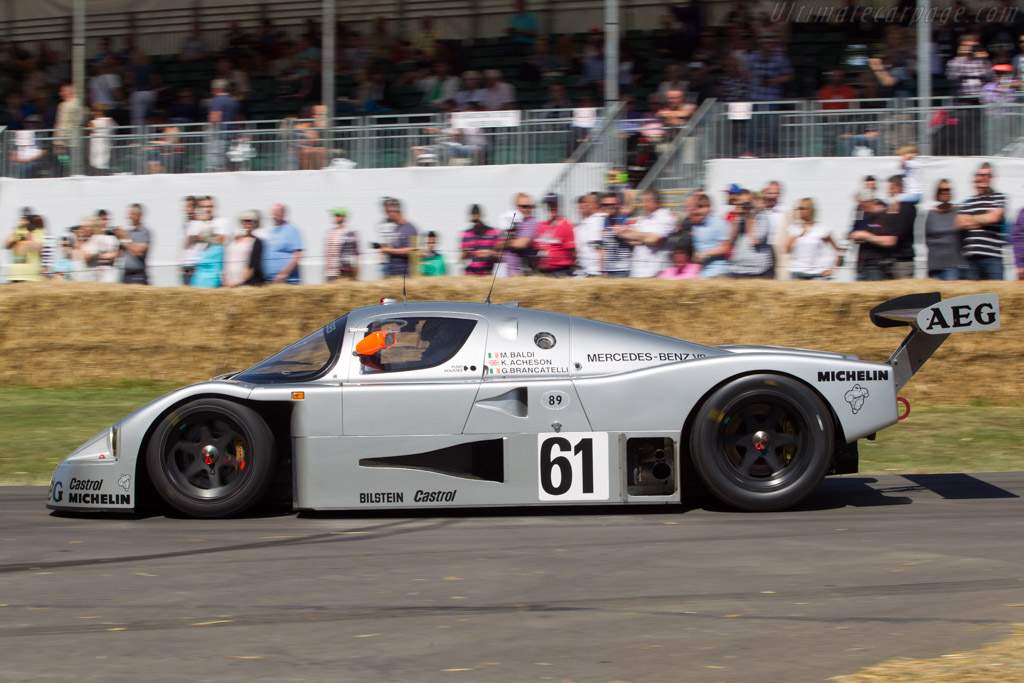 Sauber Mercedes C9 - Chassis: 88.C9.04  - 2014 Goodwood Festival of Speed