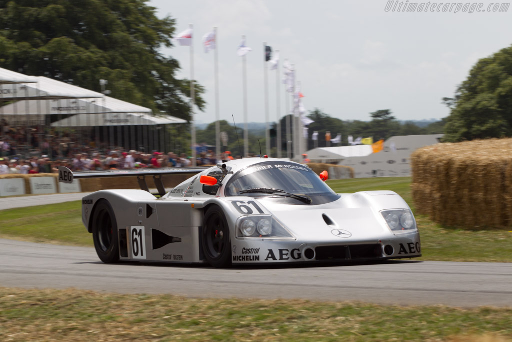 Sauber Mercedes C9 - Chassis: 88.C9.04  - 2014 Goodwood Festival of Speed