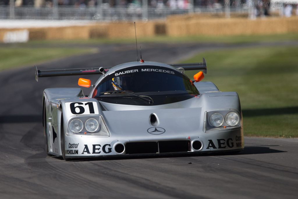 Sauber Mercedes C9 - Chassis: 88.C9.04  - 2014 Goodwood Festival of Speed