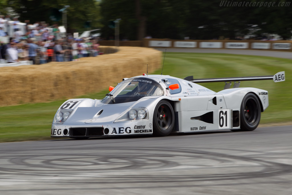 Sauber Mercedes C9 - Chassis: 88.C9.04  - 2014 Goodwood Festival of Speed
