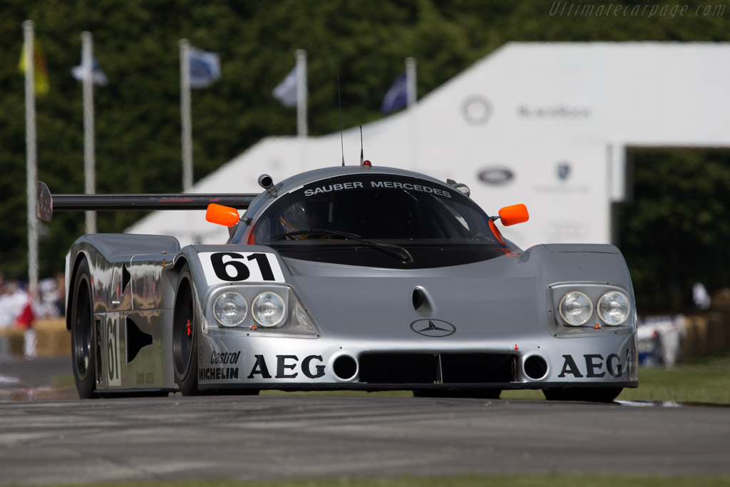 Sauber Mercedes C9 - Chassis: 88.C9.04  - 2014 Goodwood Festival of Speed