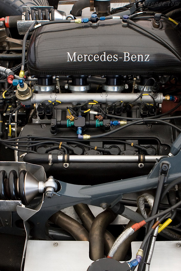 Sauber Mercedes C9 - Chassis: 88.C9.05  - 2008 Goodwood Festival of Speed