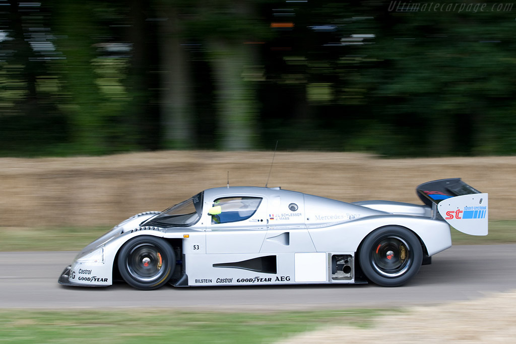 Sauber Mercedes C9 - Chassis: 88.C9.05  - 2008 Goodwood Festival of Speed