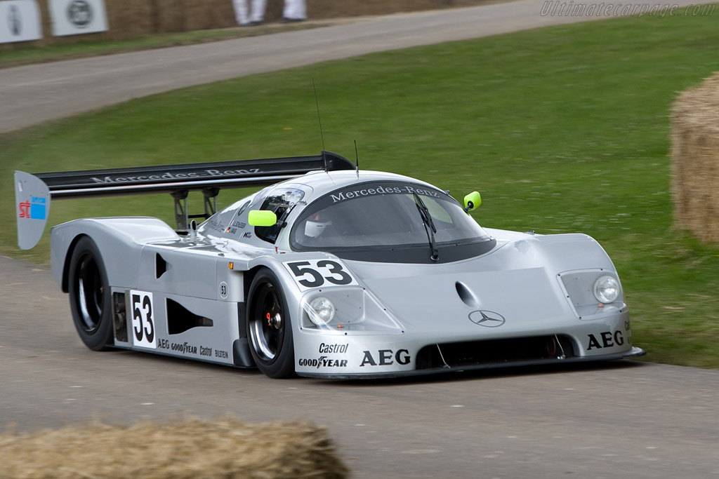 Sauber Mercedes C9 - Chassis: 88.C9.05  - 2008 Goodwood Festival of Speed
