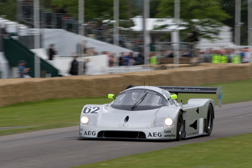 Sauber Mercedes C9 - Chassis: 88.C9.05  - 2008 Goodwood Festival of Speed