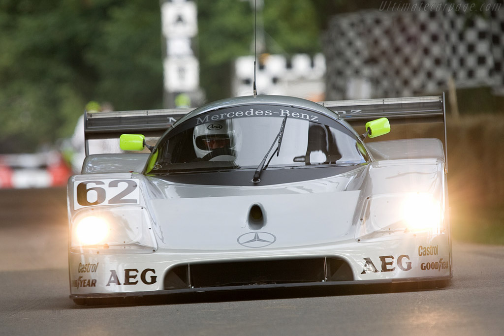 Sauber Mercedes C9 - Chassis: 88.C9.05  - 2008 Goodwood Festival of Speed