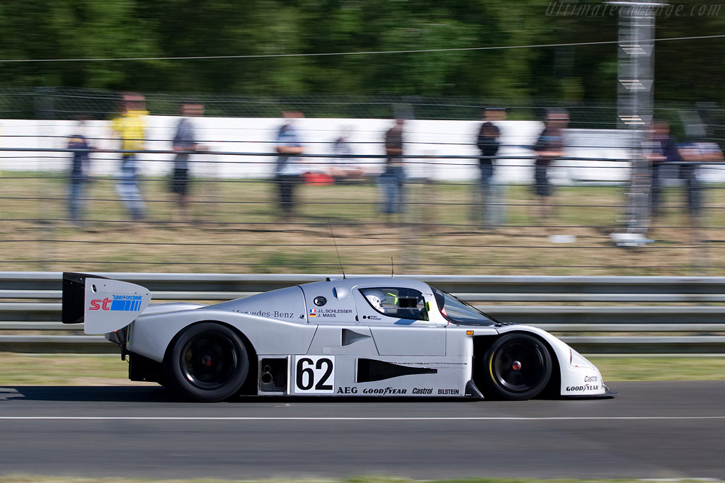 Sauber Mercedes C9 - Chassis: 88.C9.05  - 2008 24 Hours of Le Mans