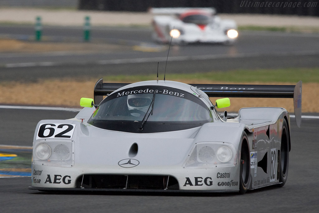 Sauber Mercedes C9 - Chassis: 88.C9.05  - 2008 24 Hours of Le Mans