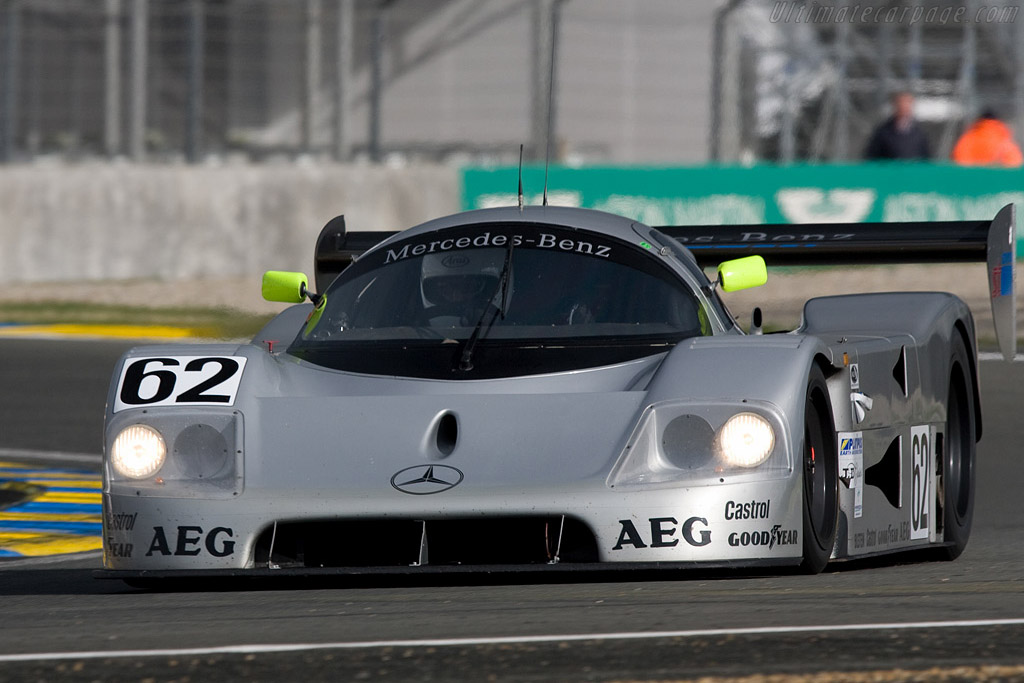 Sauber Mercedes C9 - Chassis: 88.C9.05  - 2008 24 Hours of Le Mans